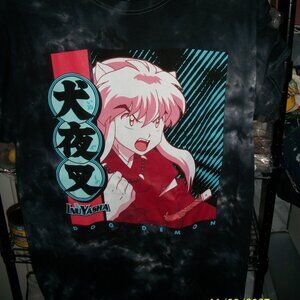 Medium Mens Inu Yasha T-shirt-Good Condition-New without Tags